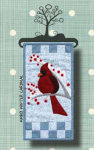 Monthly Mini Series - Winter Cardinal