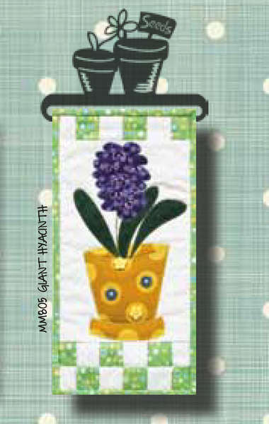 Monthly Mini Series - Giant Hyacinth