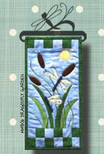 Monthly Mini Series - Dragonfly Garden