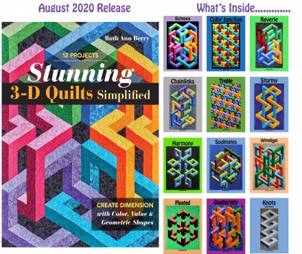 Stunning 3-D Quilts Simplified