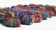 Carded Recycled Silk Sari Yarn 80yd 100g