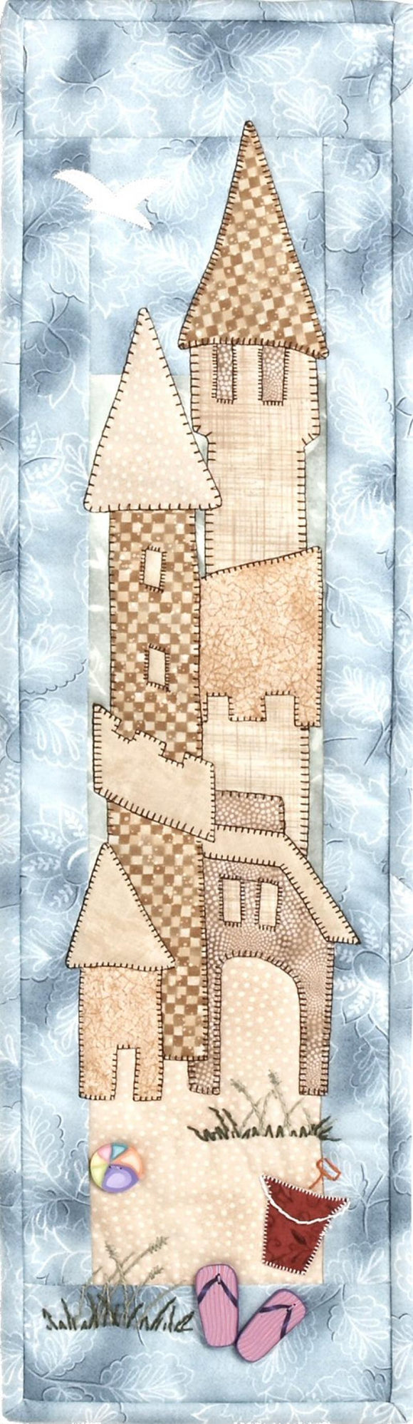 Sandcastle Downloadable Pattern by Patch Abilities