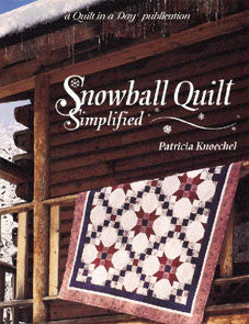 Snowball Quilt Simplified