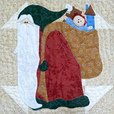 Classic Santas Month Eleven - The Medieval Gypsy Santa