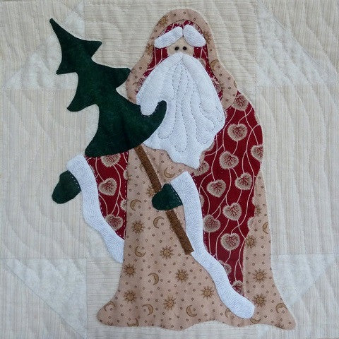 Classic Santas Month Six - Kris Kringle