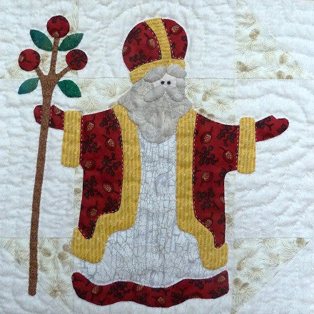 Classic Santas Month Three - Saint Basil the Gift-Giver