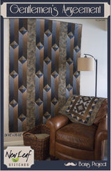 Gentlemens Agreement Quilt Pattern