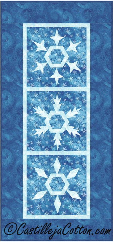 Snowflake Panel