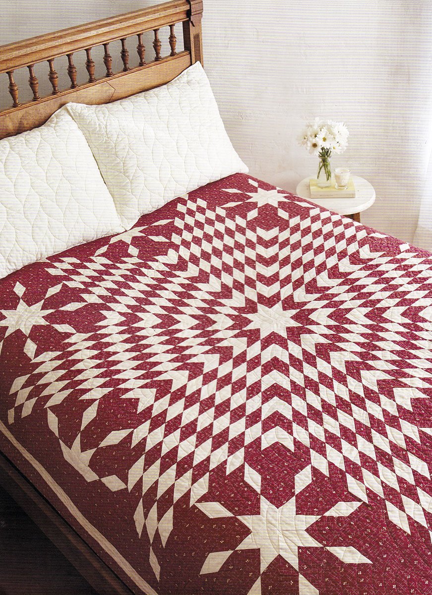 Red & White Quilts 赤と白のキルト Red & White Quilts: 14 Quilts with Timeless Appeal from