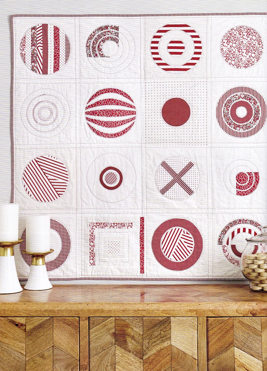 Red & White Quilts