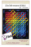 X-Blocks Unbeweavable Quilt Pattern