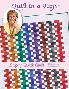 Zippety Quick Quilt
