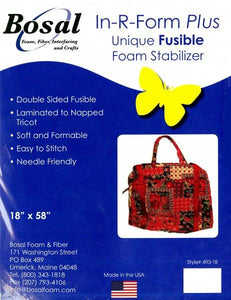 In-R-Form Plus Double Sided Fusible Foam Stabilizer - 2 sizes