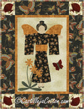 Asian Angel Quilt Pattern