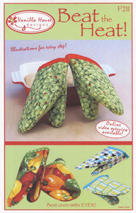 Beat the Heat! Oven mitts!