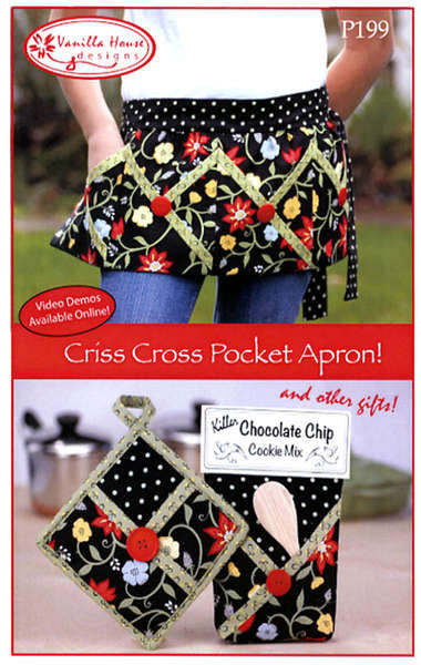 Criss Cross Pocket Apron