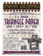 Triangle Paper - 2-1/2in 