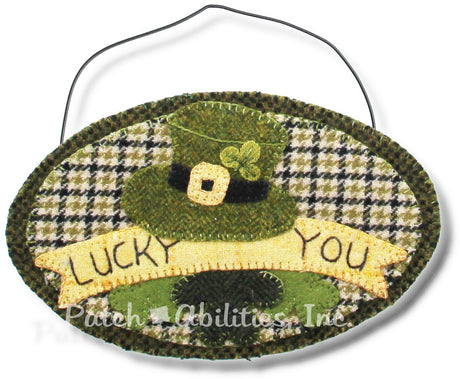 Lucky You Downloadable Pattern by Patch Abilities