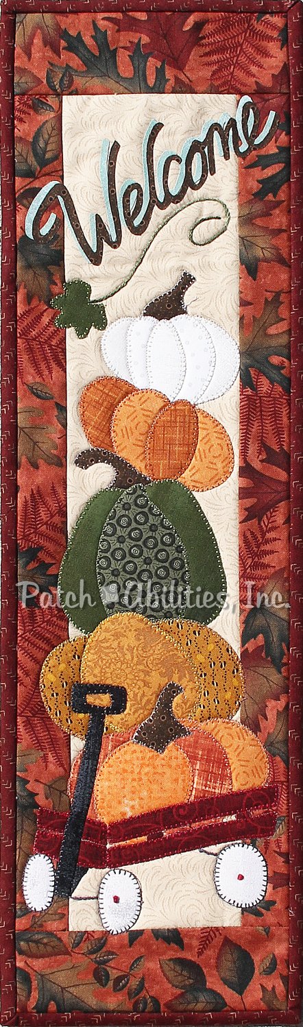 Welcome Wagon Downloadable Pattern by Patch Abilities