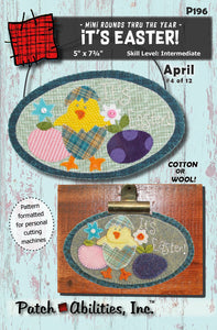 Its Easter Downloadable Pattern by Patch Abilities