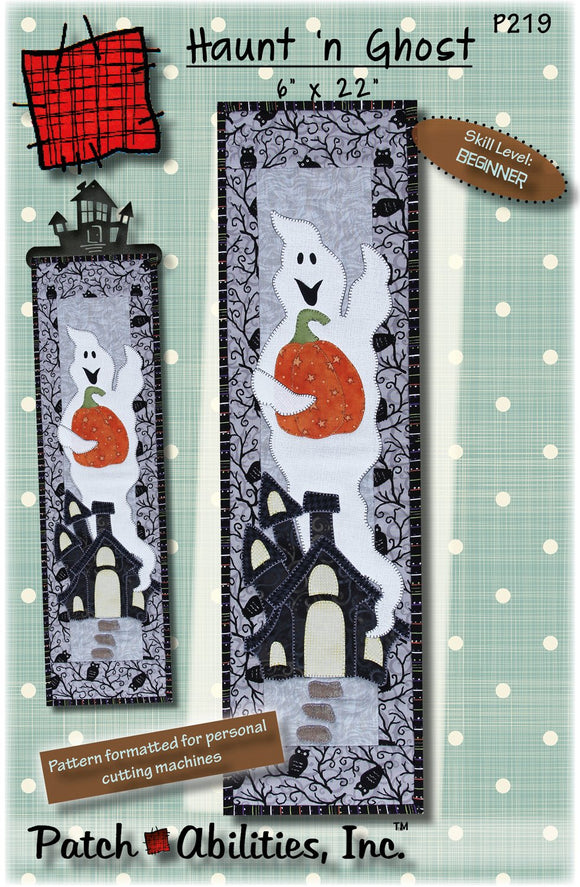 Haunt n Ghost Downloadable Pattern by Patch Abilities