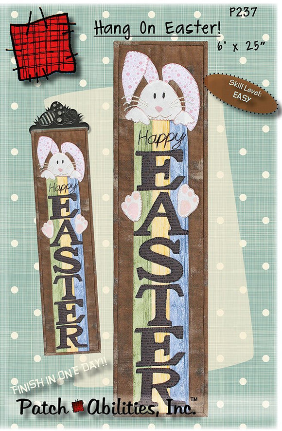 Hang On Easter Downloadable Pattern by Patch Abilities