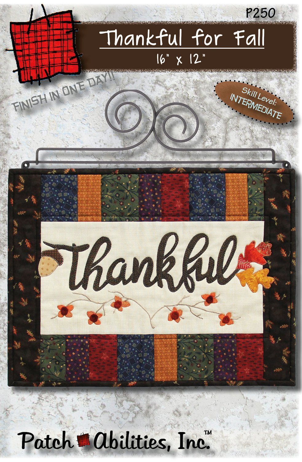 Thankful Downloadable Pattern by Patch Abilities