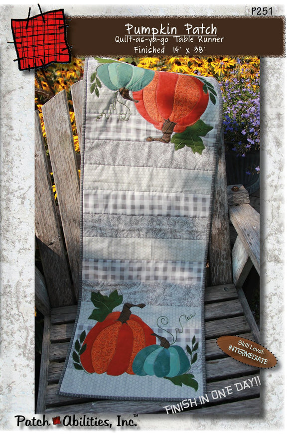 Pumpkin Patch Downloadable Pattern by Patch Abilities