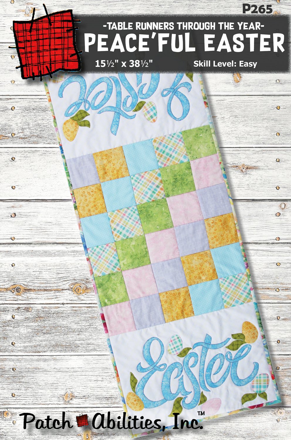 Peaceful Easter Downloadable Pattern by Patch Abilities