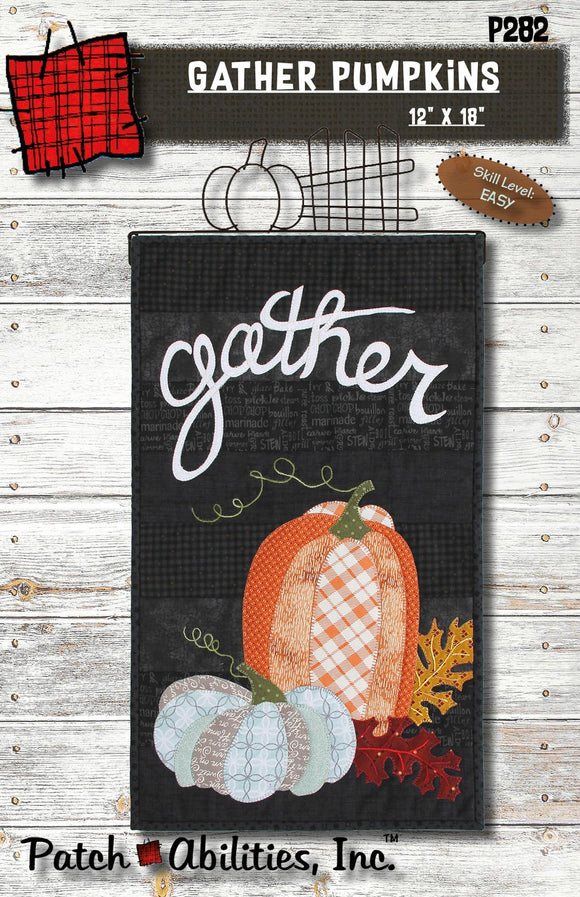 Gather Pumpkins Downloadable Pattern by Patch Abilities