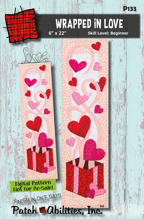 Wrapped In Love Downloadable Pattern by Patch Abilities
