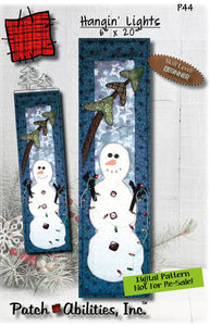 Hangin Lights Downloadable Pattern by Patch Abilities