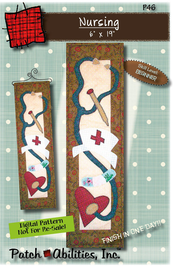 Nursing Downloadable Pattern by Patch Abilities