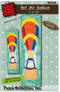 Hot Air Balloon  Downloadable Pattern by Patch Abilities