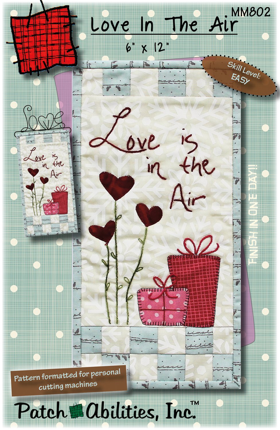 Love In The Air Downloadable Pattern by Patch Abilities