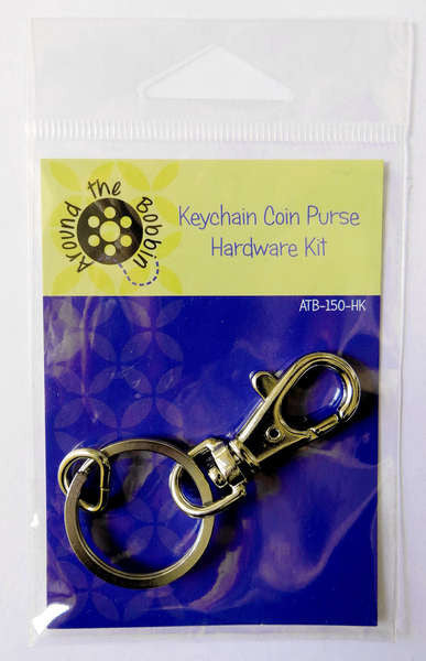 Keychain Coin Purse Hardware Kit