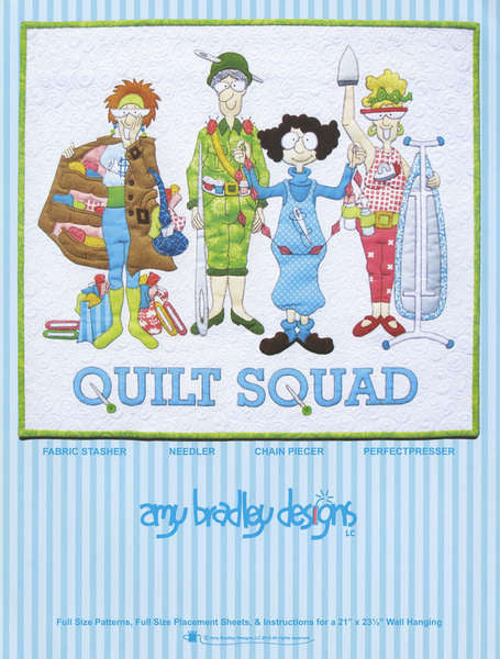 Quilt Squad Downloadable Pattern by Amy Bradley Designs