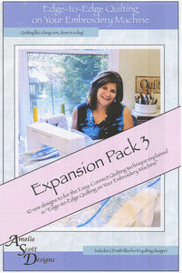 Edge to Edge Quilting Expanded Pack 3