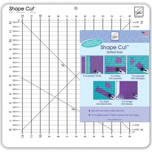 Shape Cut for Strips/Block Template