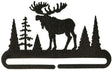 6in Split Bottom Holder Alaska Moose Charcoal