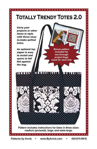 Totally Trendy Totes 2.0 by Annie