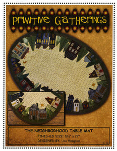 Neighborhood Table Mat
