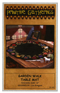 Garden Walk Table Mat