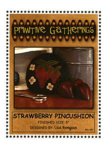 Strawberry Pincushion