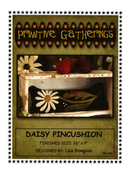 Daisy Pincushion