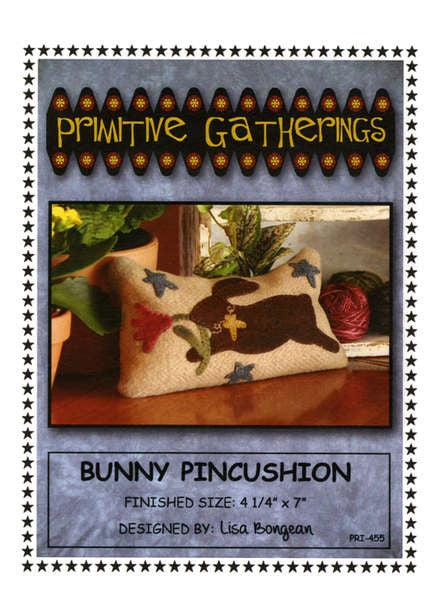 Bunny Pincushion