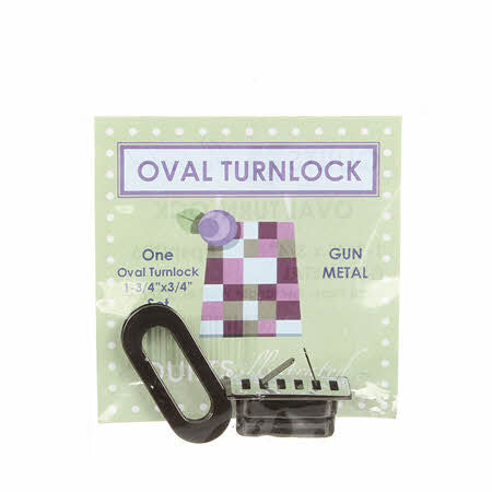 Oval Turnlock