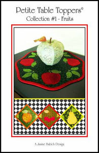 Petite Table Toppers Collection #1 - Fruits