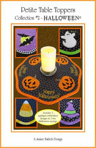 Petite Table Toppers Collection #2 - Halloween