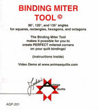 Binding Miter Tool